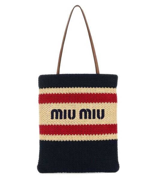 Miu Miu Red Handbags.