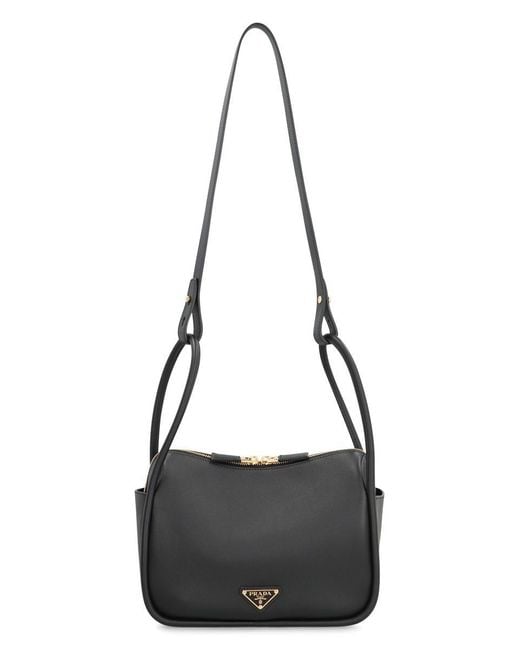 Prada Black Darling Handbag