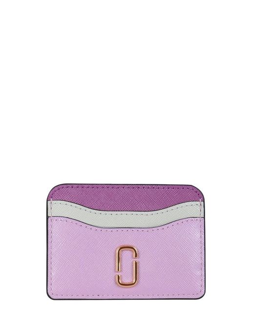 Marc Jacobs The Snapshot Card Holder in Purple Lyst
