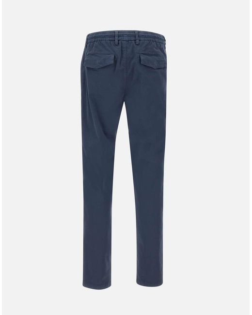 Eleventy Blue Trousers for men