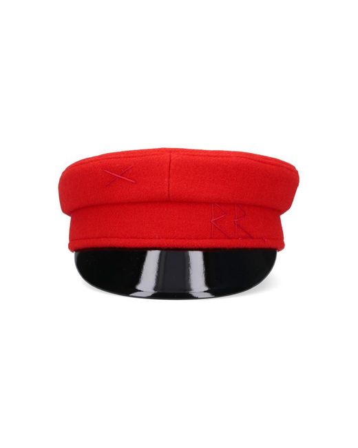 Ruslan Baginskiy Red "baker Boy" Hat