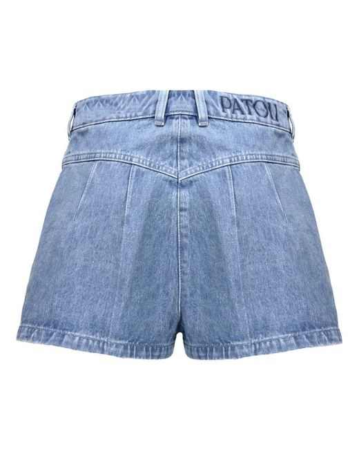 Patou Blue Shorts