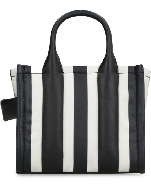 Marc Jacobs Black The Micro Tote Bag Leather
