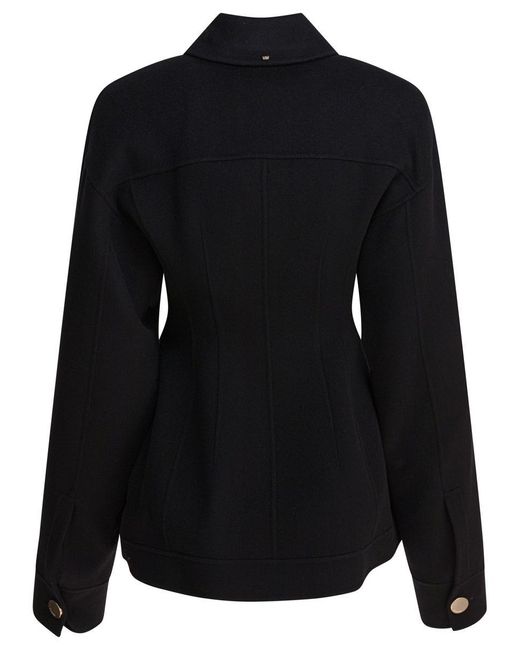 Sportmax Black Jackets