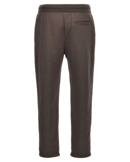 Kiton Gray Tracksuit Suit for men