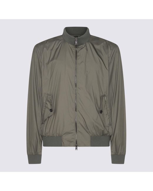 Add Green Dark Casual Jacket for men
