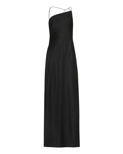 Calvin Klein Black Crepe Dress
