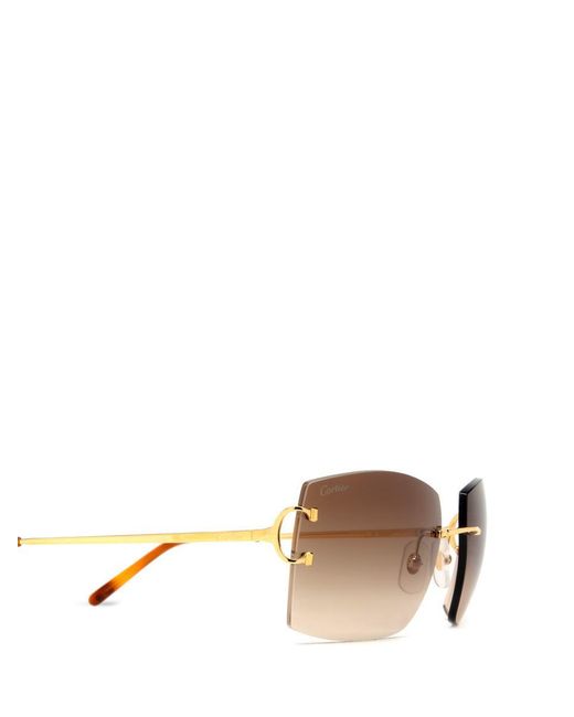 Cartier White Sunglasses for men