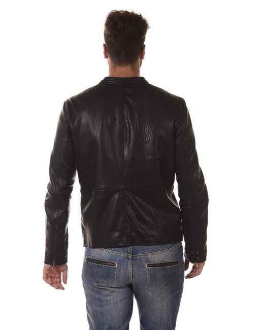 Armani Jeans Black Jacket for men