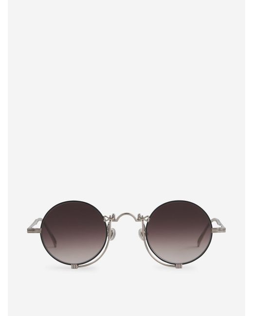 Matsuda Multicolor Oval Sunglasses 10601h for men