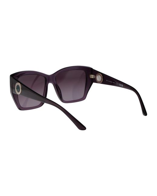 BVLGARI Purple Sunglasses