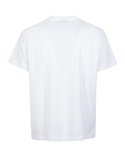 A.P.C. White Tshirt for men