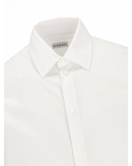 Burberry White Shirts for men
