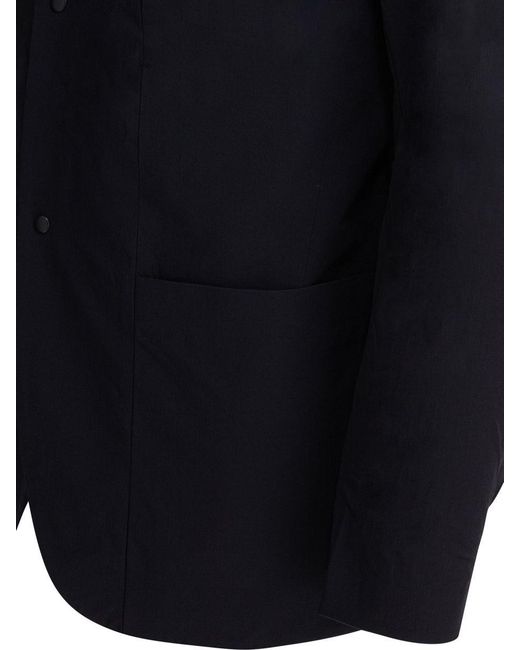 Norse Projects Blue "Emil Travel Light" Blazer Jacket for men