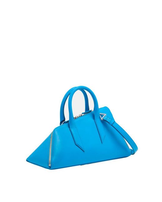 The Attico Blue Bags