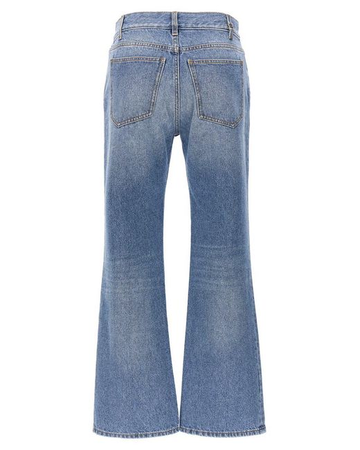 Chloé Blue High Waist Jeans
