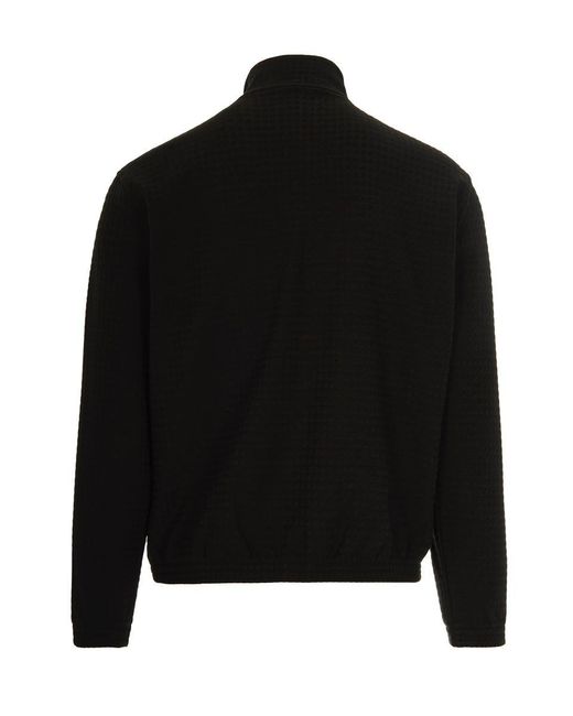 Emporio Armani Black Sweatshirt for men
