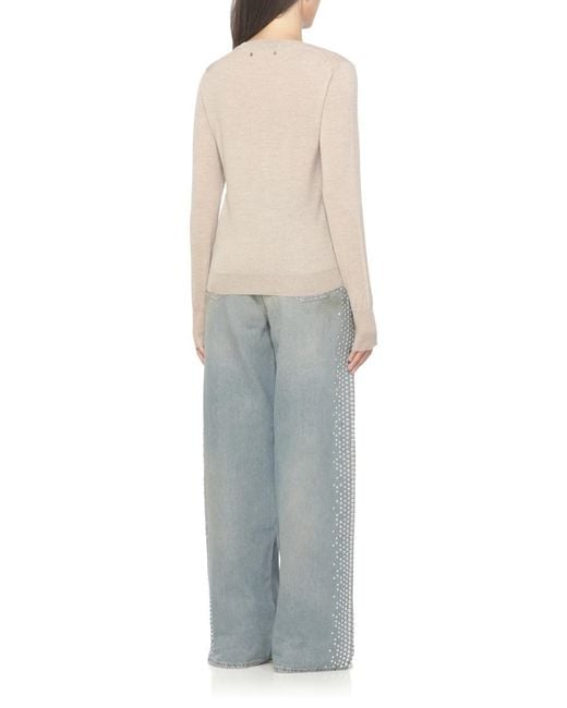 Golden Goose Deluxe Brand Natural Demilee Sweater
