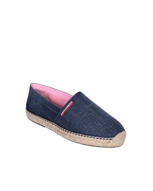 DSquared² Blue Espadrillas