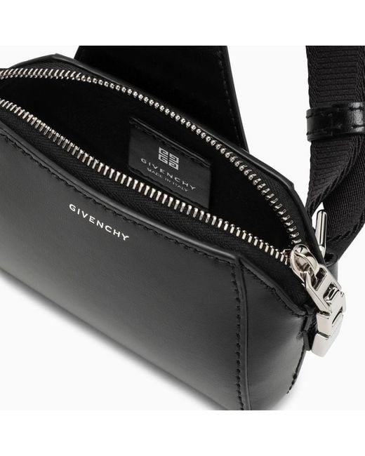 GIVENCHY Antigona Mini Leather Messenger Bag for Men