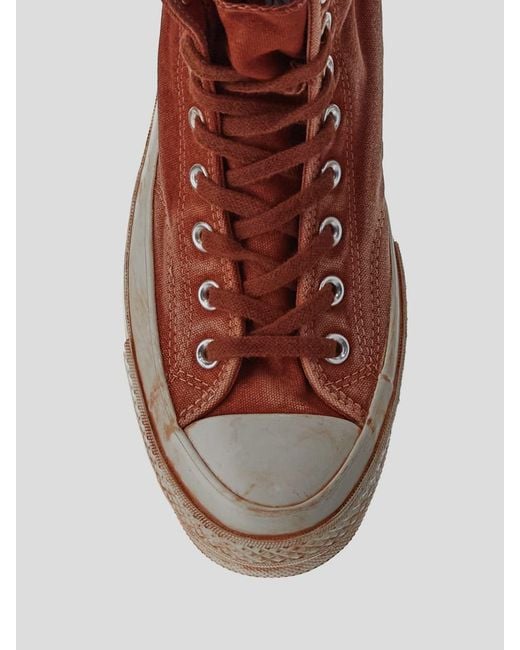 Converse Brown Chuck 70 High Sneakers for men