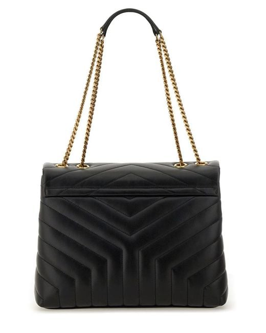 Saint Laurent Black Bag "loulou" Medium