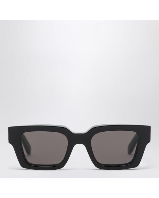 Off-White c/o Virgil Abloh Black Virgil/Dark Sunglasses for men
