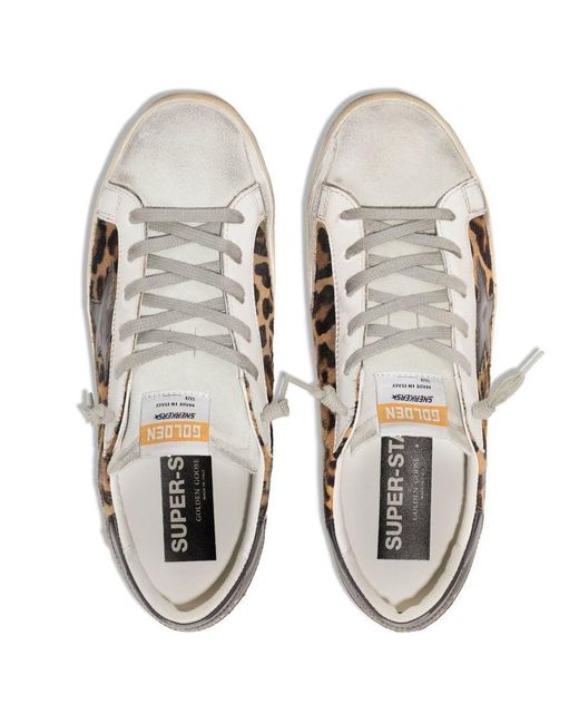 Golden Goose Deluxe Brand White Sneakers