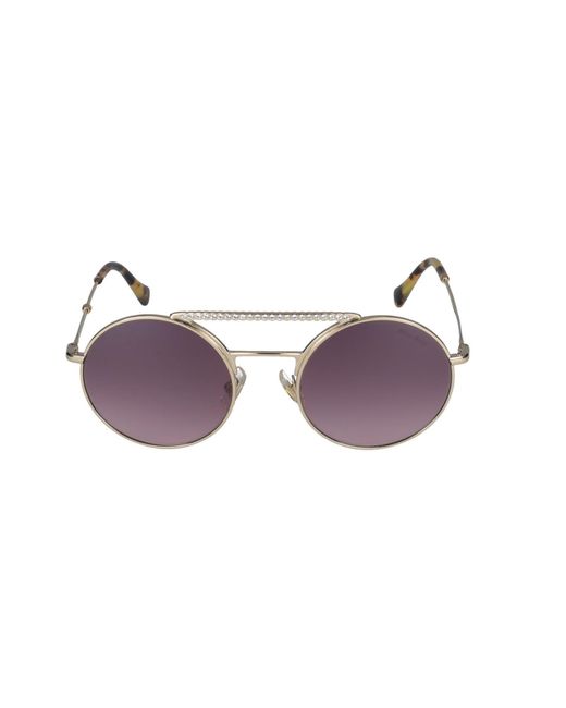 Miu Miu Purple Sunglasses