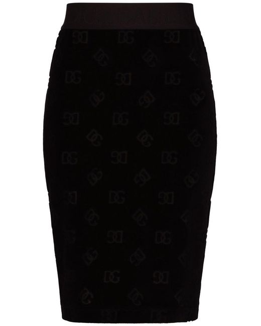 Dolce & Gabbana Black Skirt