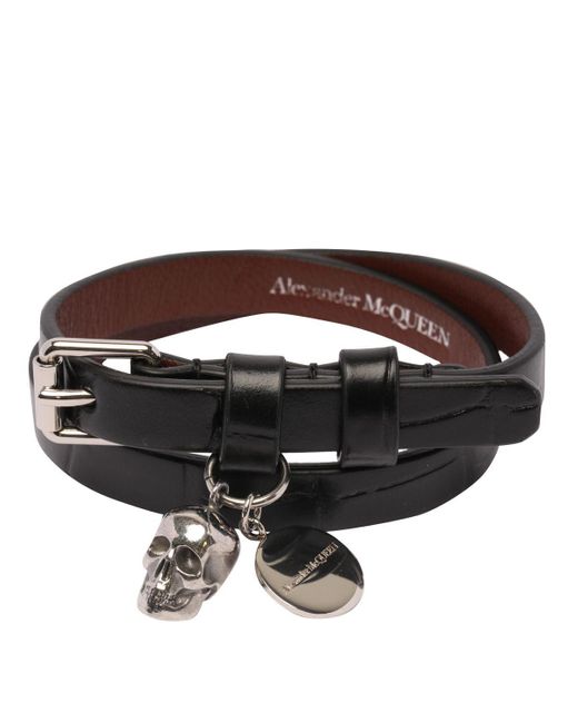 Alexander McQueen Brown Bracelet for men