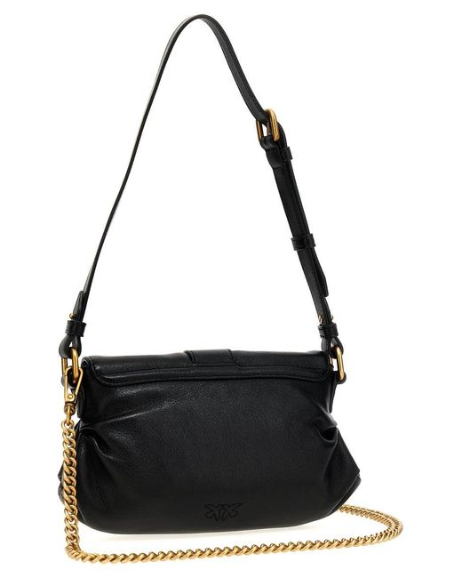 Pinko Black 'Mini Jolene' Shoulder Bag