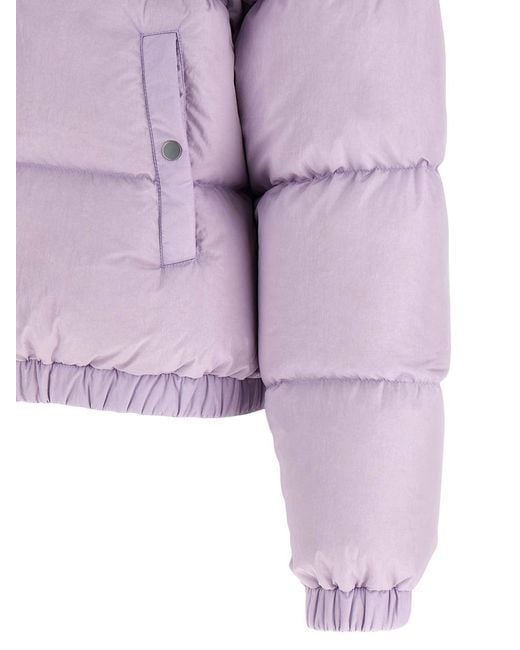 Ienki Ienki Purple 'cool' Down Jacket
