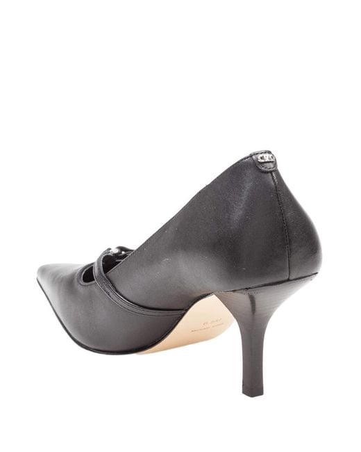 Michael Kors Black Leather Pumps