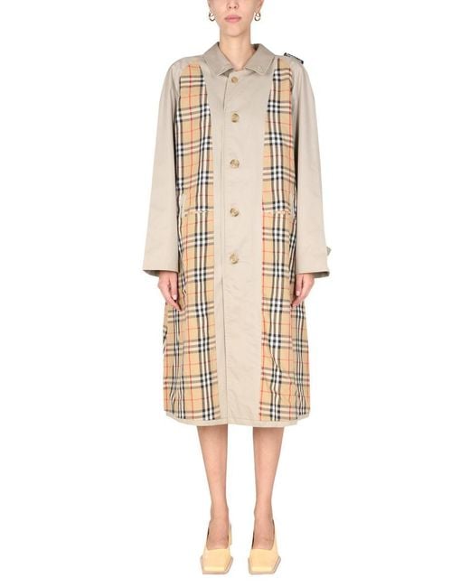 1/OFF Natural Remade Burberry Trench Unisex