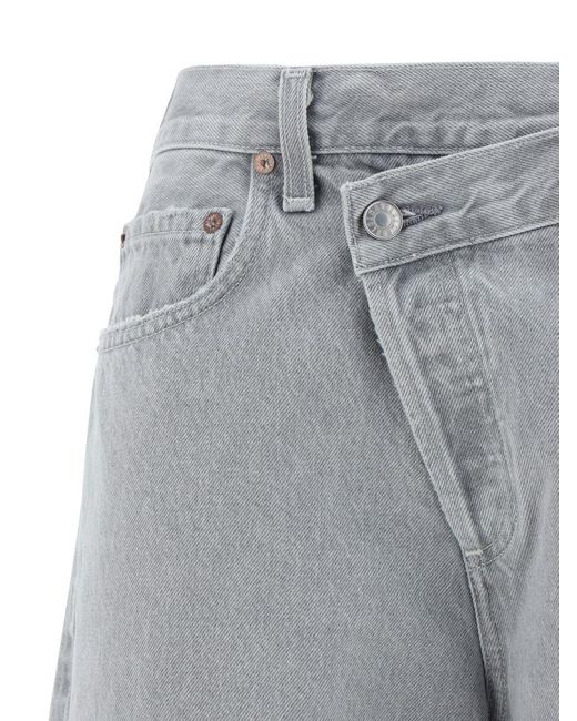 Agolde Gray Jeans