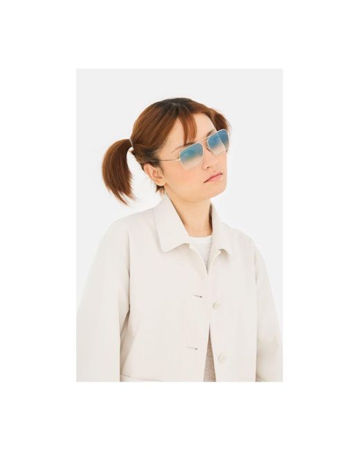 Retrosuperfuture Blue Iggy 2.0 Fadeism Azure Sunglasses for men