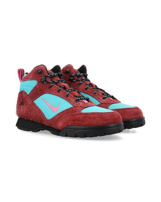 Nike Red Acg Torre Mid Wp