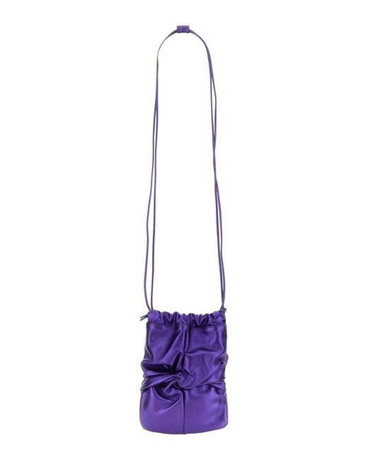 Hereu Purple "Ronet Mini" Bag