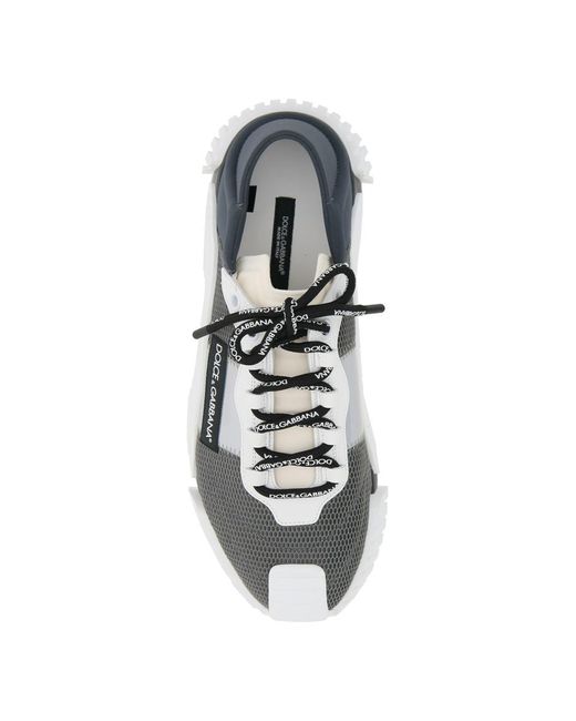 Dolce & Gabbana White Ns1 Sneakers for men