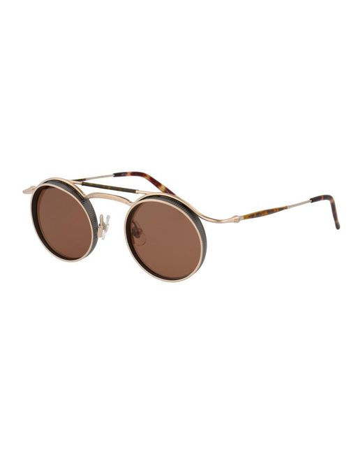 Matsuda Brown Sunglasses