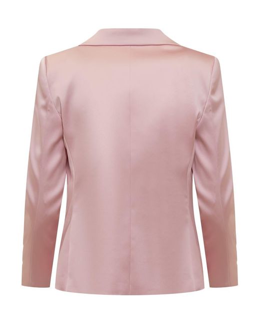 Boutique Moschino Pink Cropped Blazer