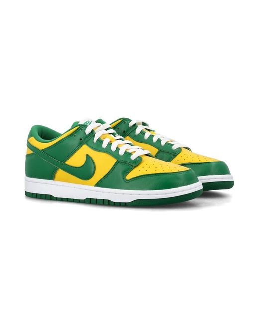 Nike Green Dunk Low Sp Sneakers