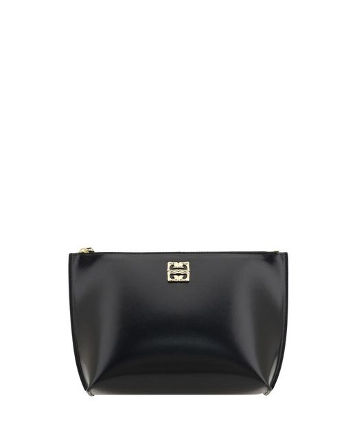 Givenchy Black 4G Clutch Bag