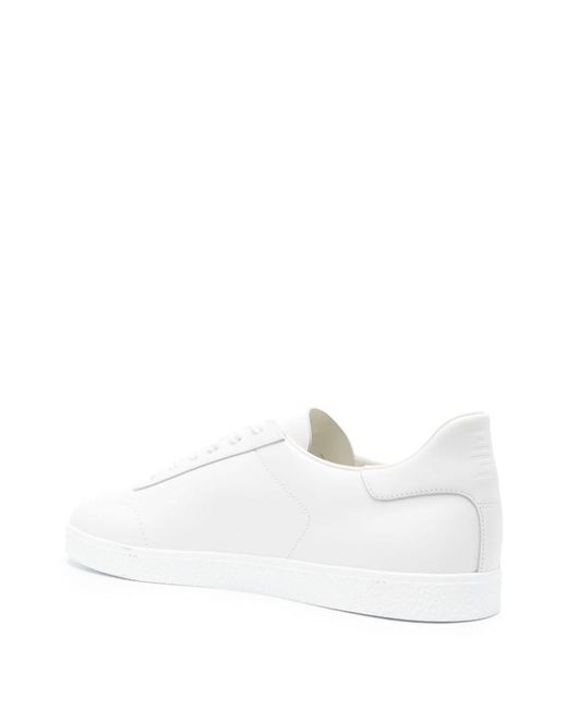 Givenchy White Town Leather Sneakers for men