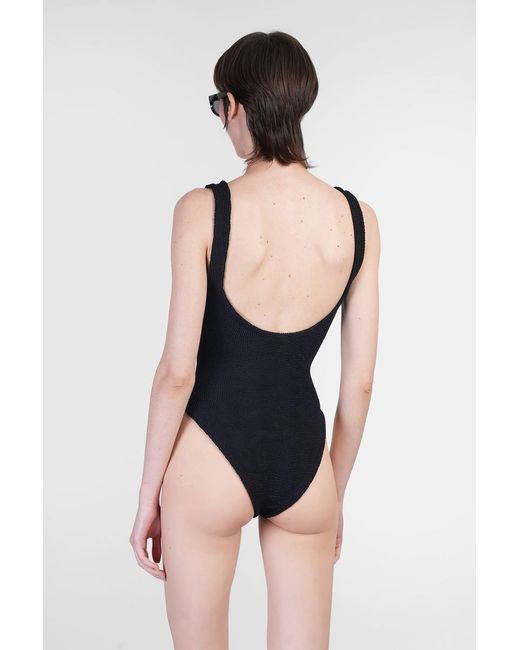 Hunza G Blue Celine Swim Beachwear