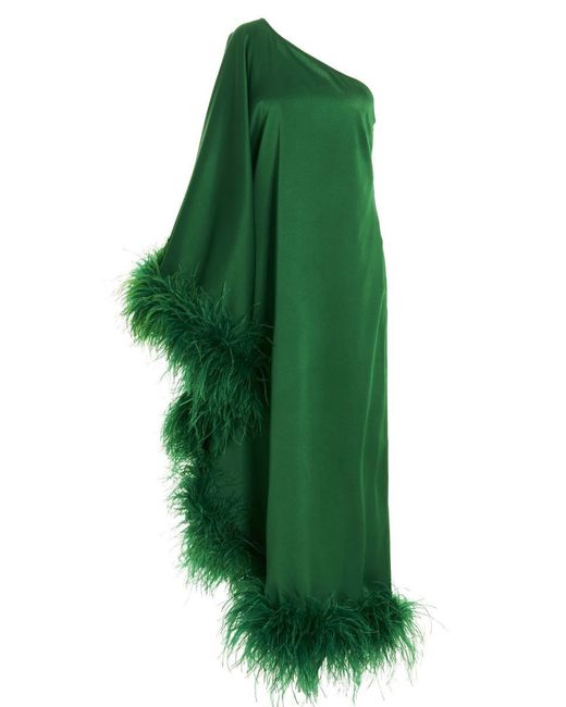 ‎Taller Marmo 'asymmetric' Dress in Green | Lyst