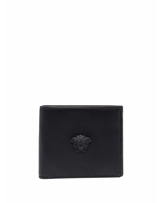 Versace Black Medusa Wallet for men