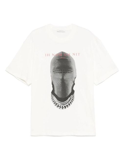 Ih Nom Uh Nit White T-Shirts And Polos for men