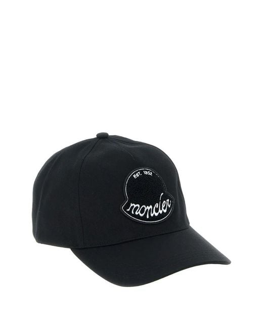 Moncler Black Hats & Caps for men